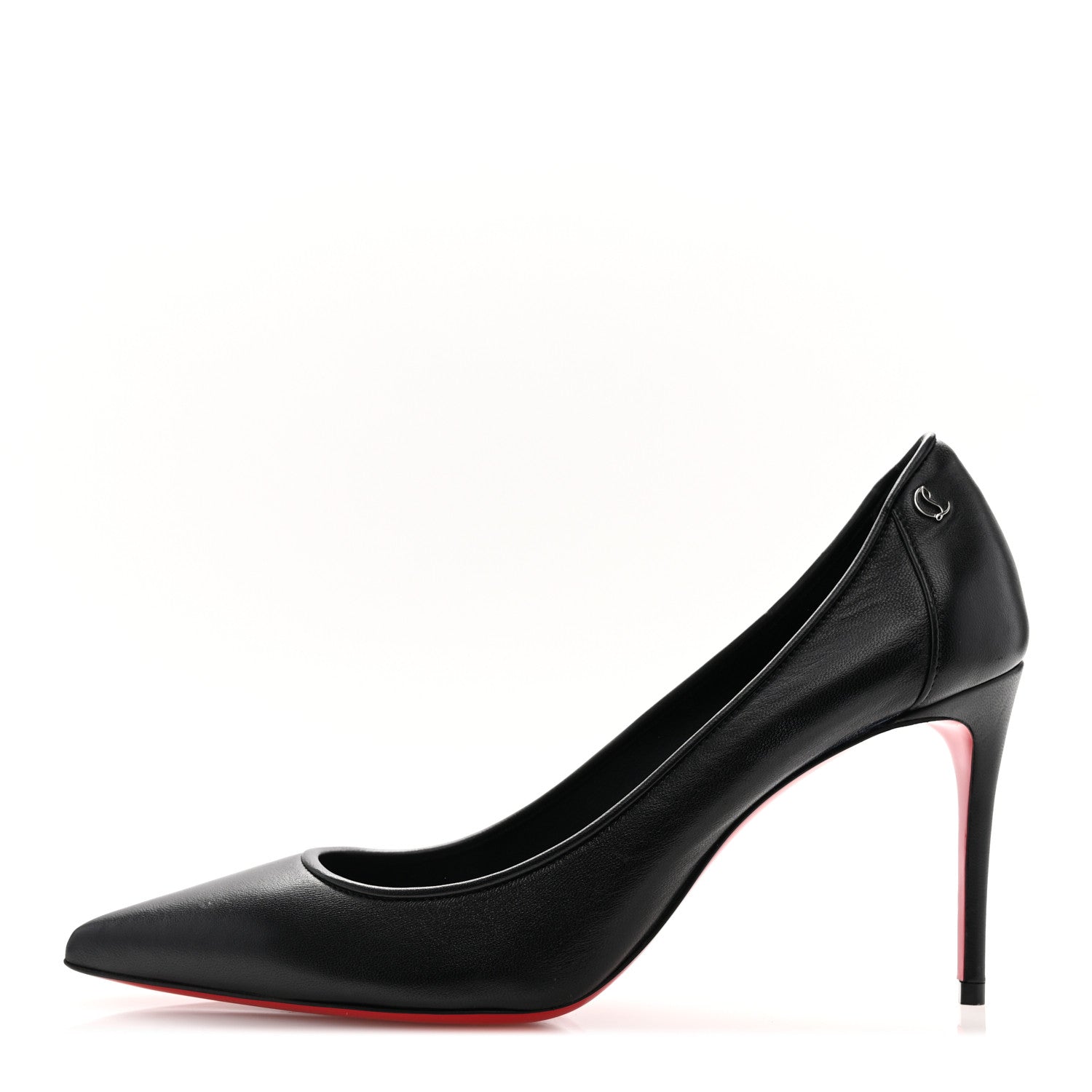 Christian Louboutin Nappa Sporty Kate 85 Pumps 38 Black 1 of 10