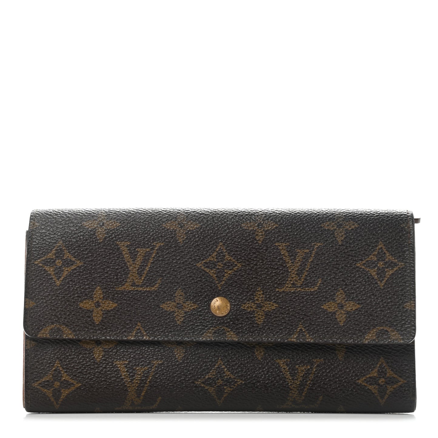 Monogram Sarah Wallet