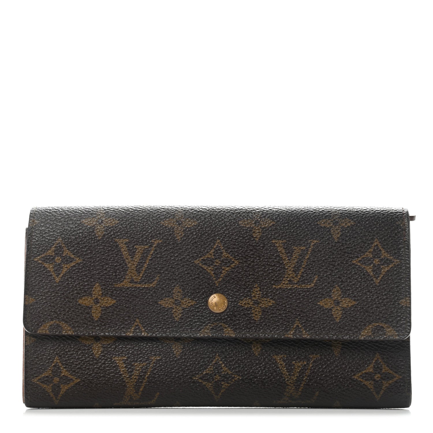 Louis Vuitton Monogram Sarah Wallet 1 of 12