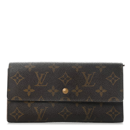 Louis Vuitton Monogram Sarah Wallet 1 of 12