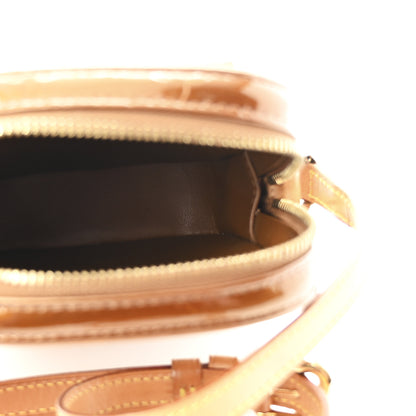 Louis Vuitton Vernis Christie PM Bronze 5 of 9