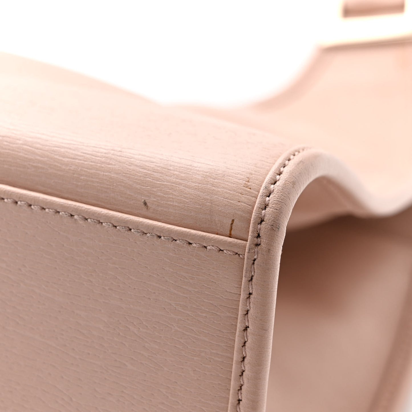 Calfskin Bardot Shoulder Bag Light Pink