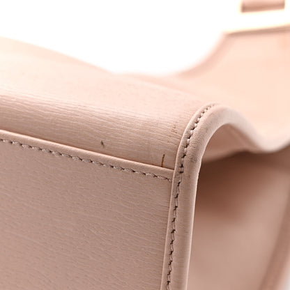 Gucci Calfskin Bardot Shoulder Bag Light Pink 11 of 17