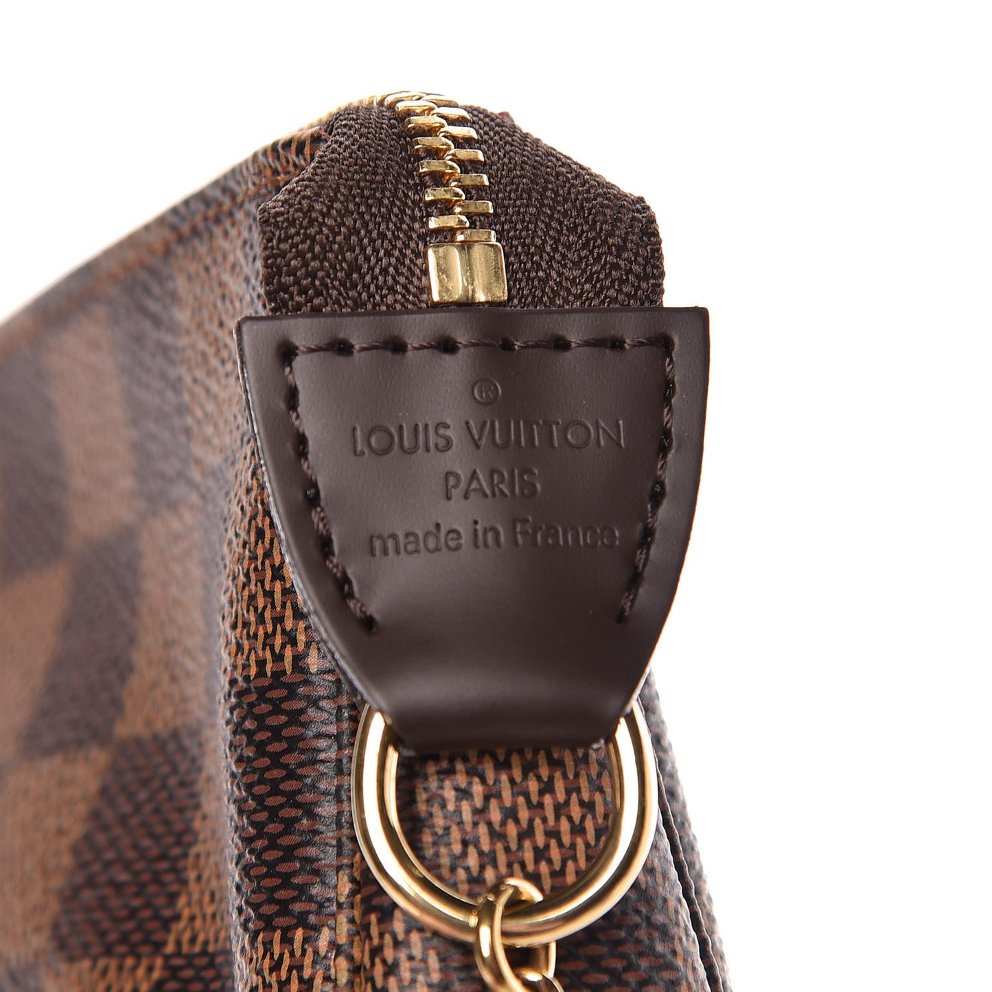 Damier Ebene Mini Pochette Accessories