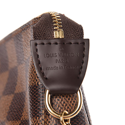Louis Vuitton Damier Ebene Mini Pochette Accessories 6 of 9