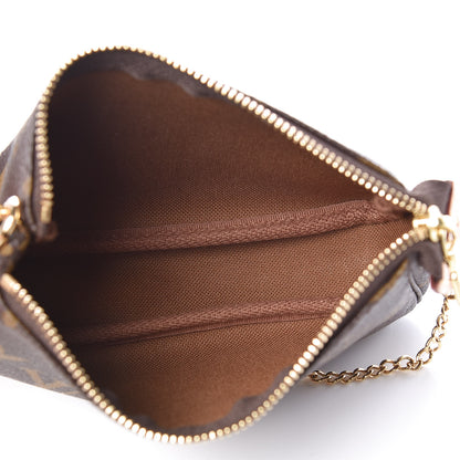 Louis Vuitton Monogram Mini Pochette Accessories 5 of 8