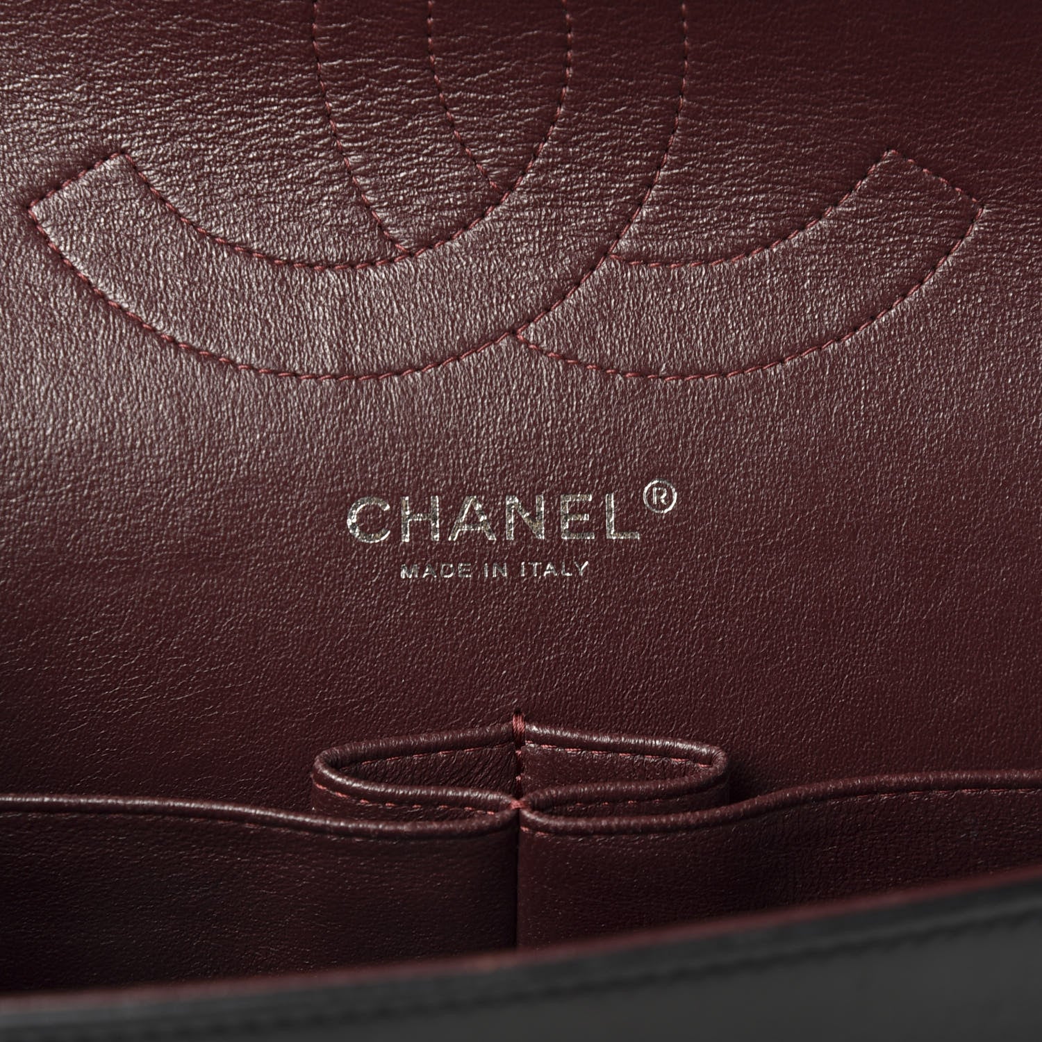 Chanel Lambskin Quilted Jumbo Double Flap Black 7 of 9
