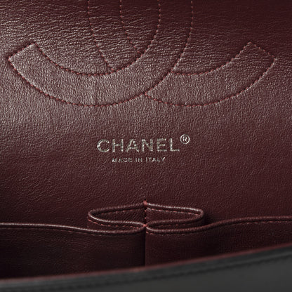 Chanel Lambskin Quilted Jumbo Double Flap Black 7 of 9