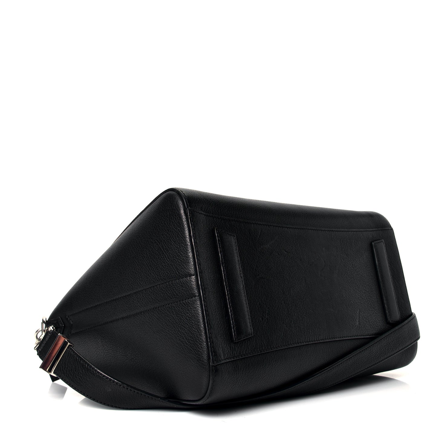 Sugar Goatskin Medium Antigona Black