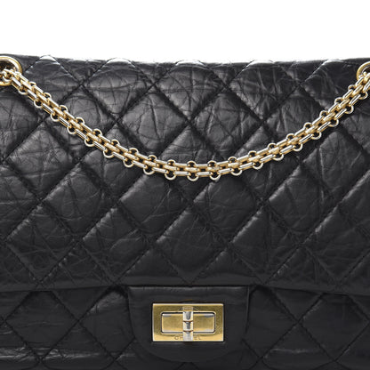 Chanel Aged Calfskin Quilted 2.55 Reissue 227 Flap Black 11 of 11