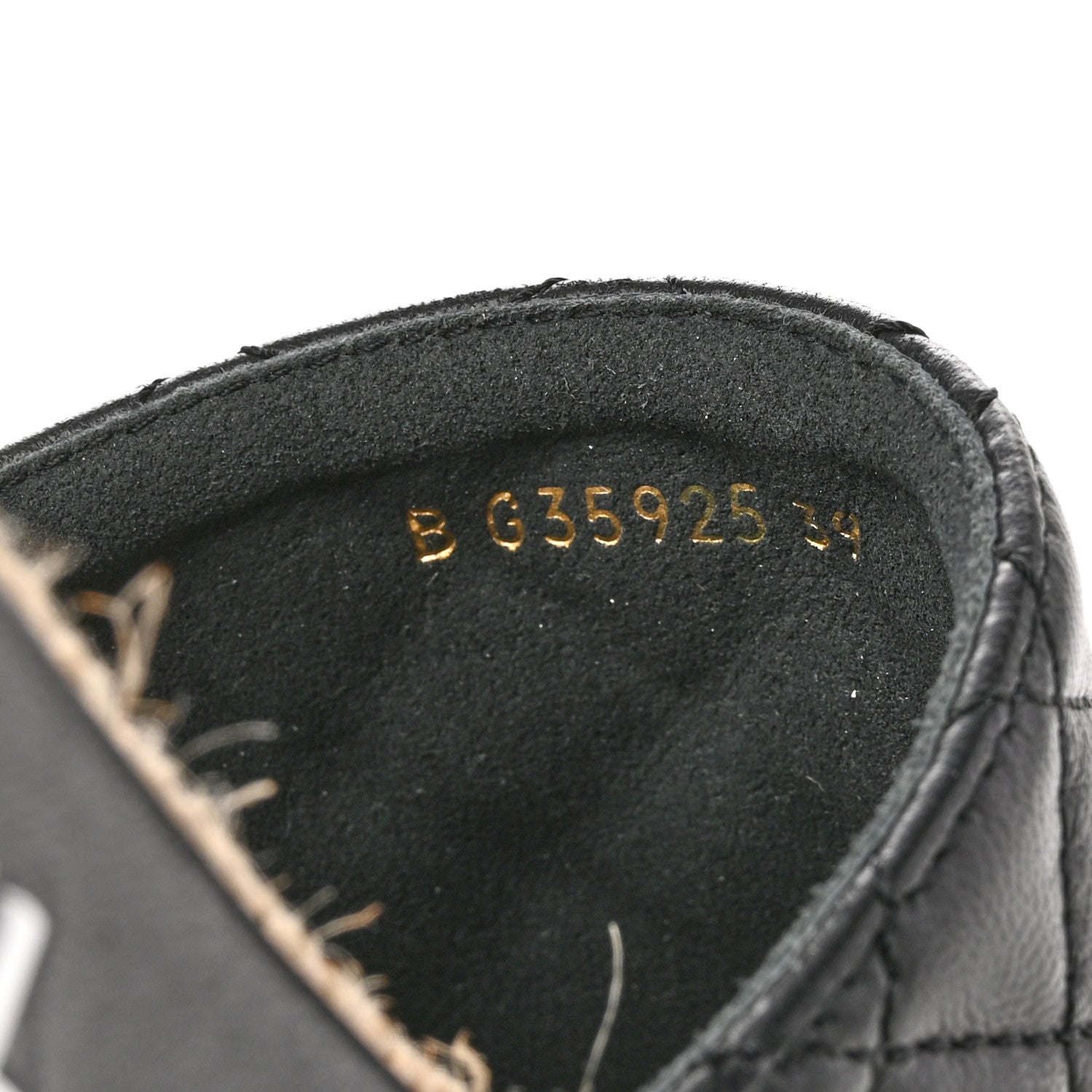 Chanel Lambskin Quilted CC Espadrille Slip On Sandals 39 Black 9 of 10