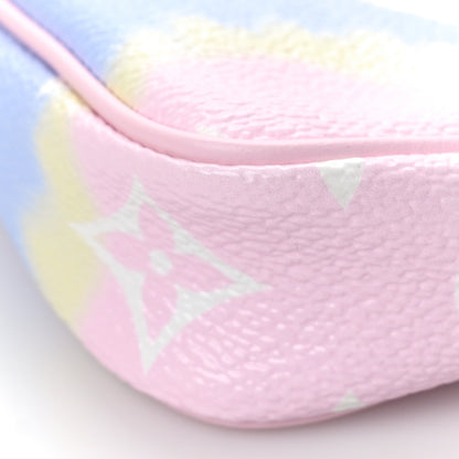 Louis Vuitton Monogram Escale Mini Pochette Accessories Pastel 7 of 9