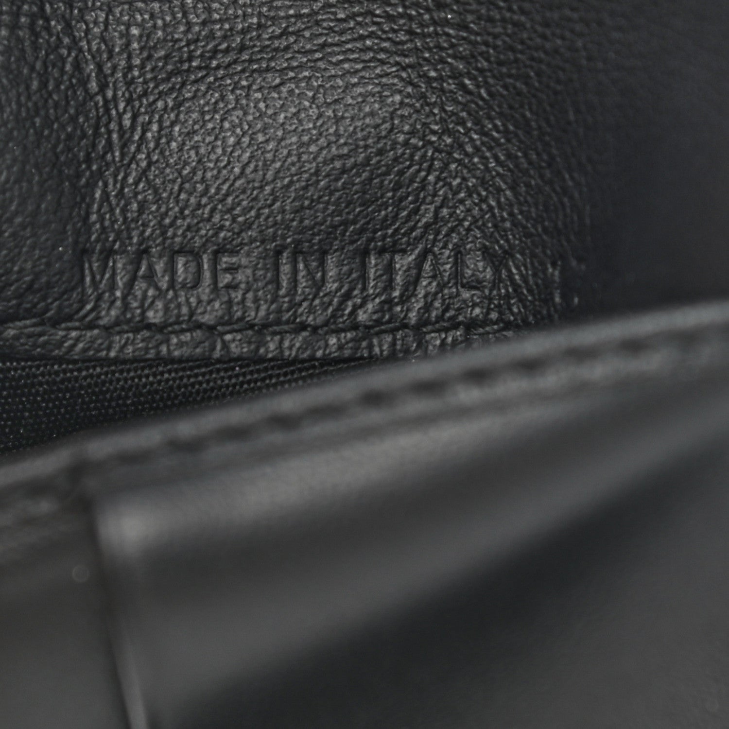 Christian Dior Oblique Compact Wallet Black 7 of 8