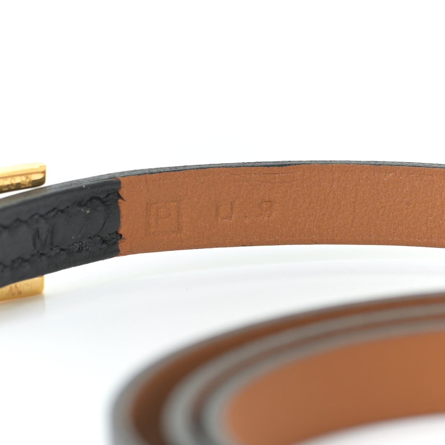 Chamonix Hapi 3MM Triple Tour Wrap Bracelet M Black