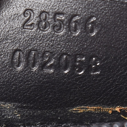 Gucci GG Monogram Double Pocket Belt Bag Black 10 of 13