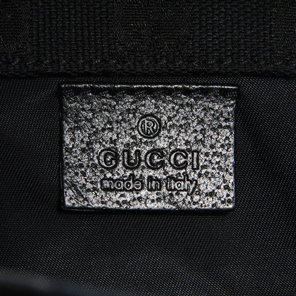 Gucci Monogram Diaper Messenger Bag Black 7 of 8