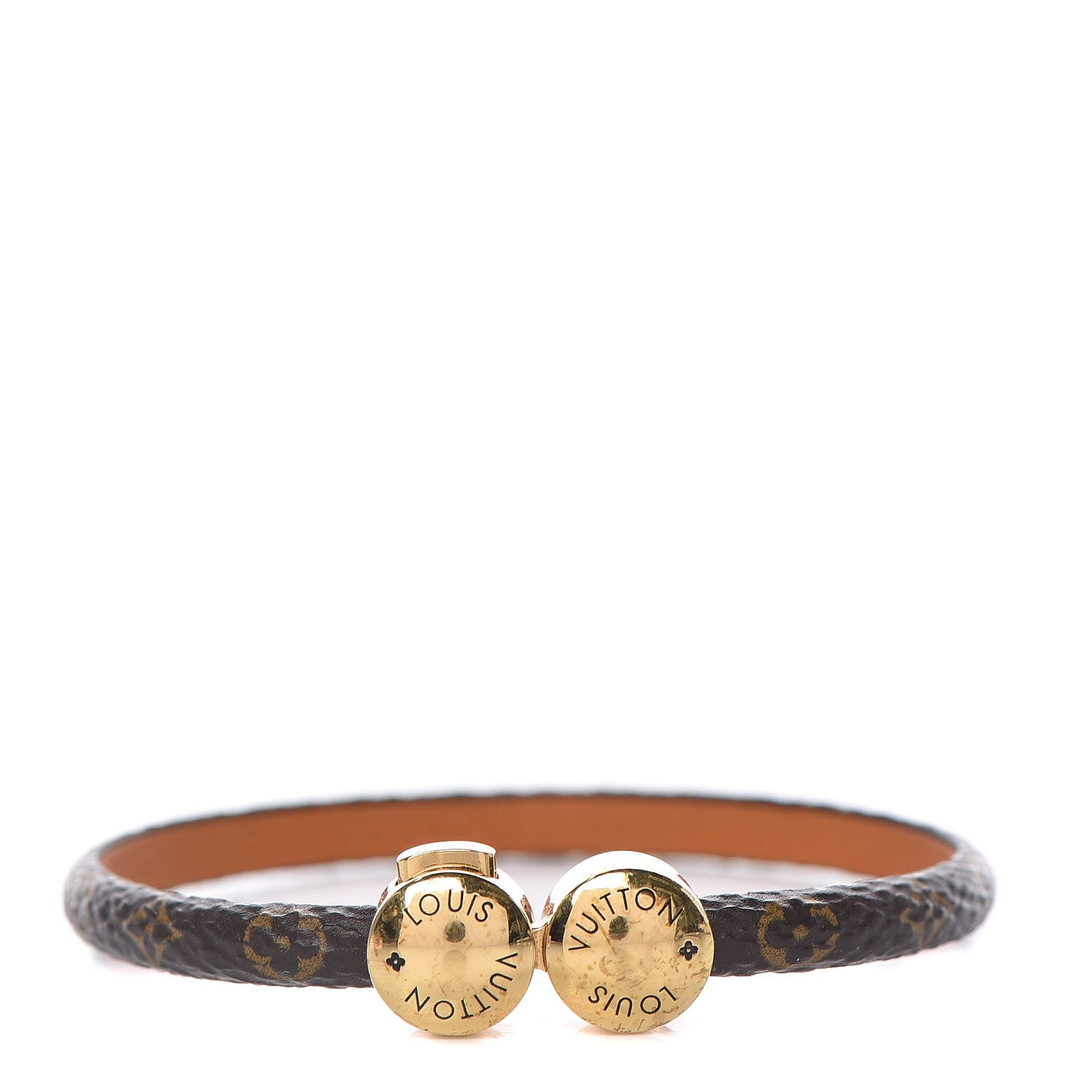 Louis Vuitton Monogram Historic Bracelet 17 1 of 7