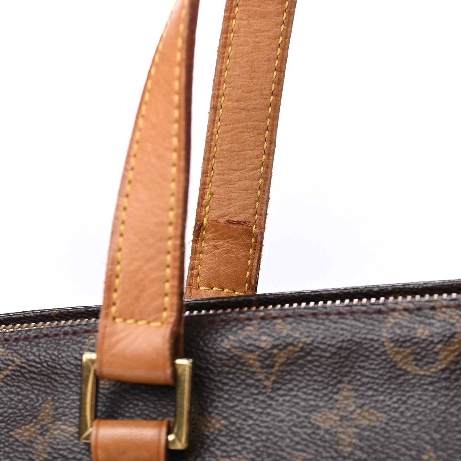 Louis Vuitton Monogram Cabas Mezzo 6 of 10