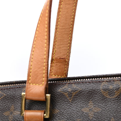 Louis Vuitton Monogram Cabas Mezzo 6 of 10