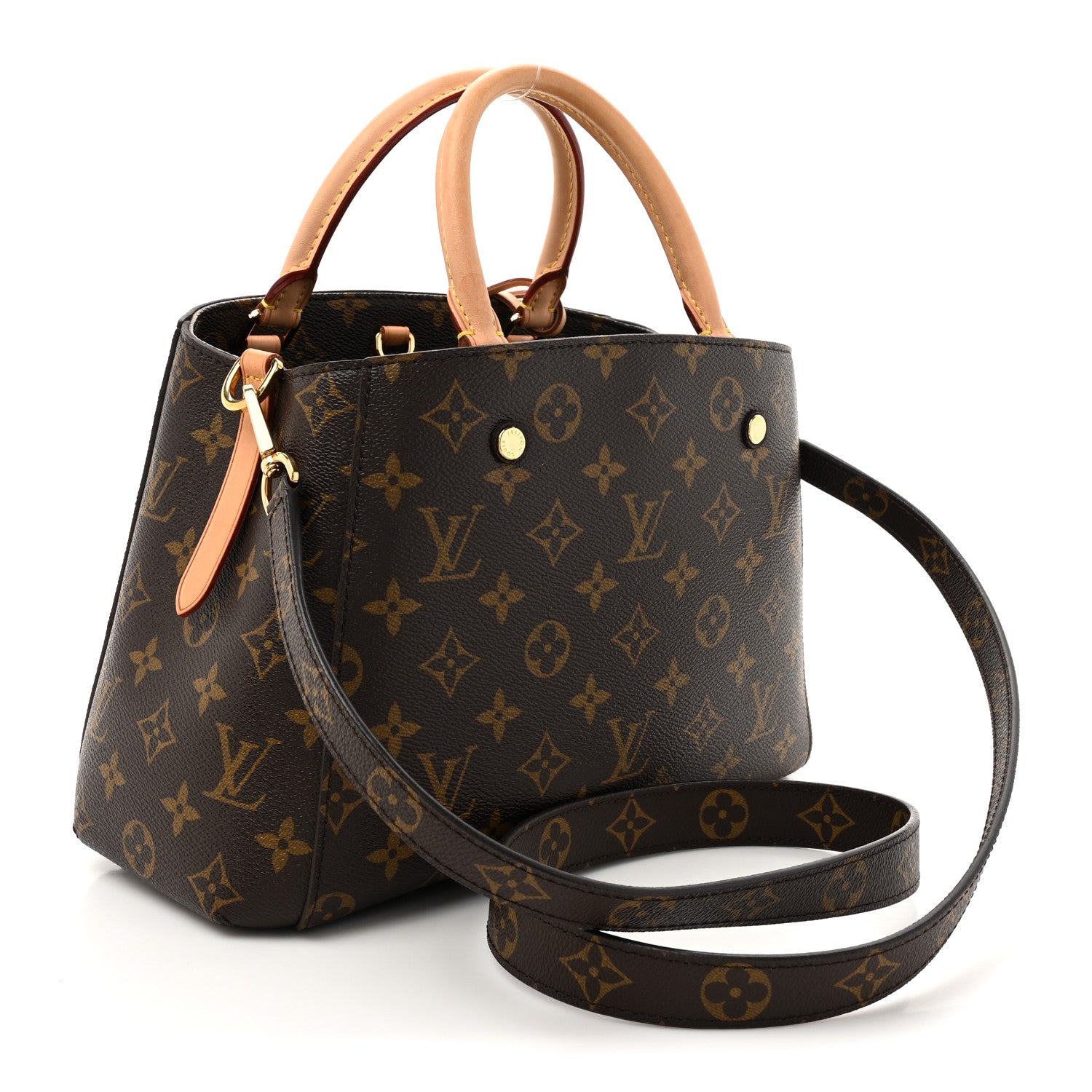 Louis Vuitton Monogram Montaigne BB 2 of 15