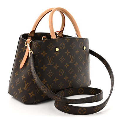 Louis Vuitton Monogram Montaigne BB 2 of 15