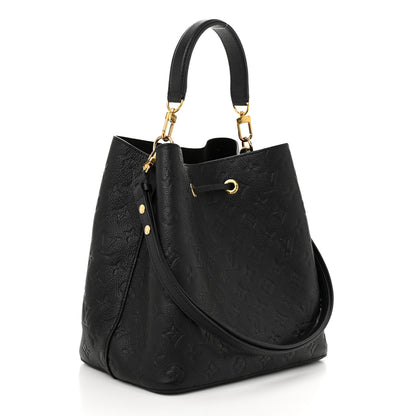 Louis Vuitton Empreinte Neonoe MM Black 3 of 10