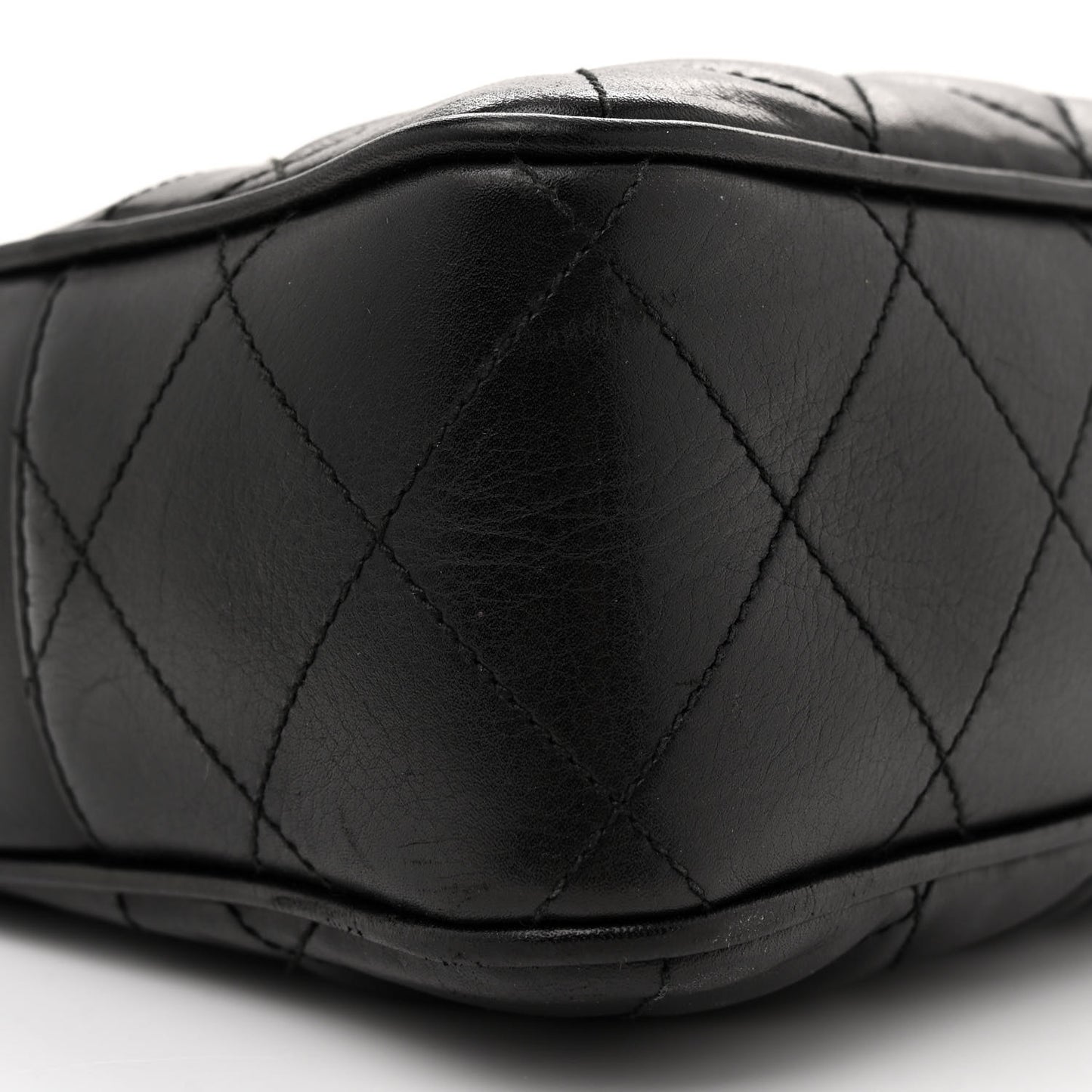 Lambskin Quilted Shoulder Bag