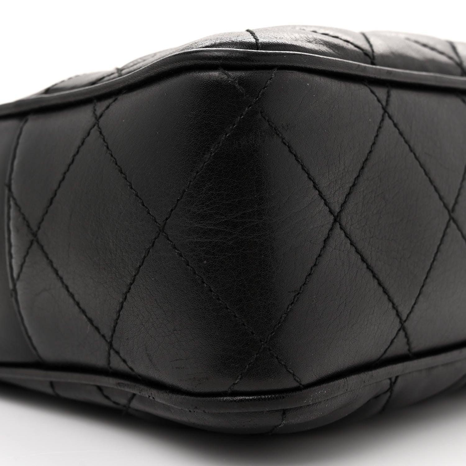 Chanel Lambskin Quilted Shoulder Bag 9 of 12