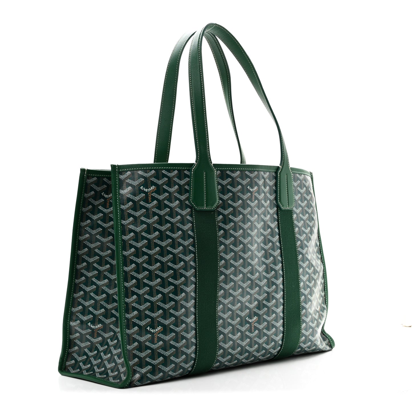 Goyardine Villette Tote Green