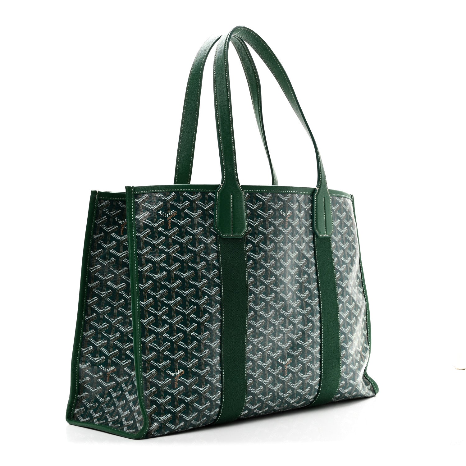 Goyard Goyardine Villette Tote Green 3 of 10