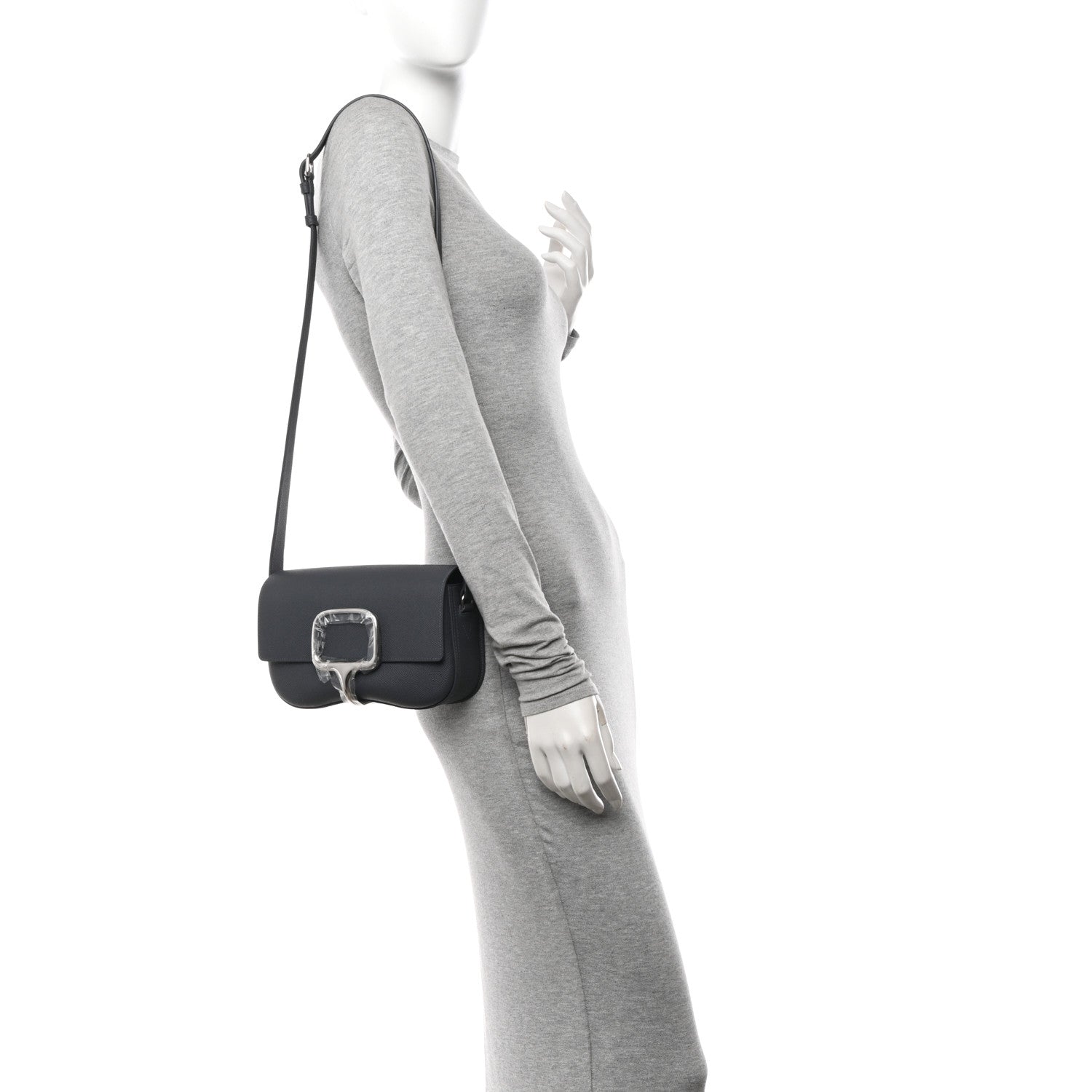 Hermes Epsom Della Cavalleria Elan Ardoise 2 of 11