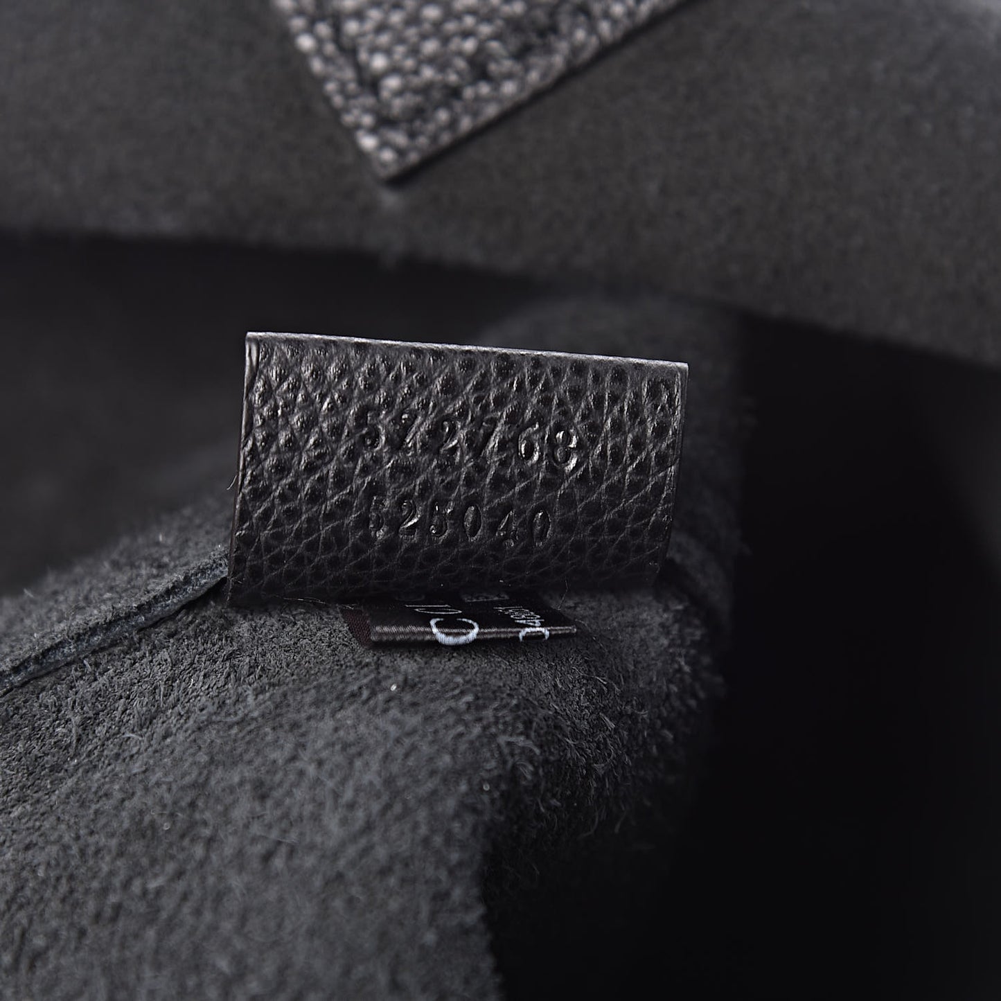 Calfskin Mens Logo Vertical Shopping Tote Black