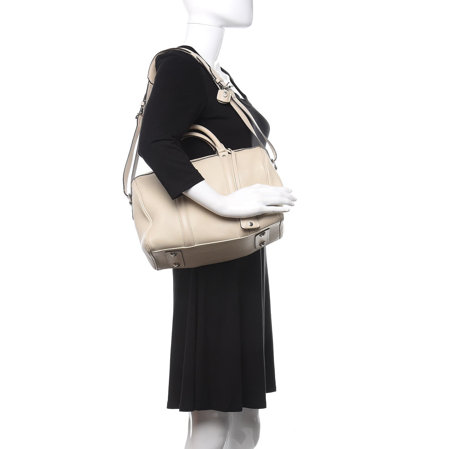 Louis Vuitton Veau Cachemire SC Bag PM Vanille 2 of 9