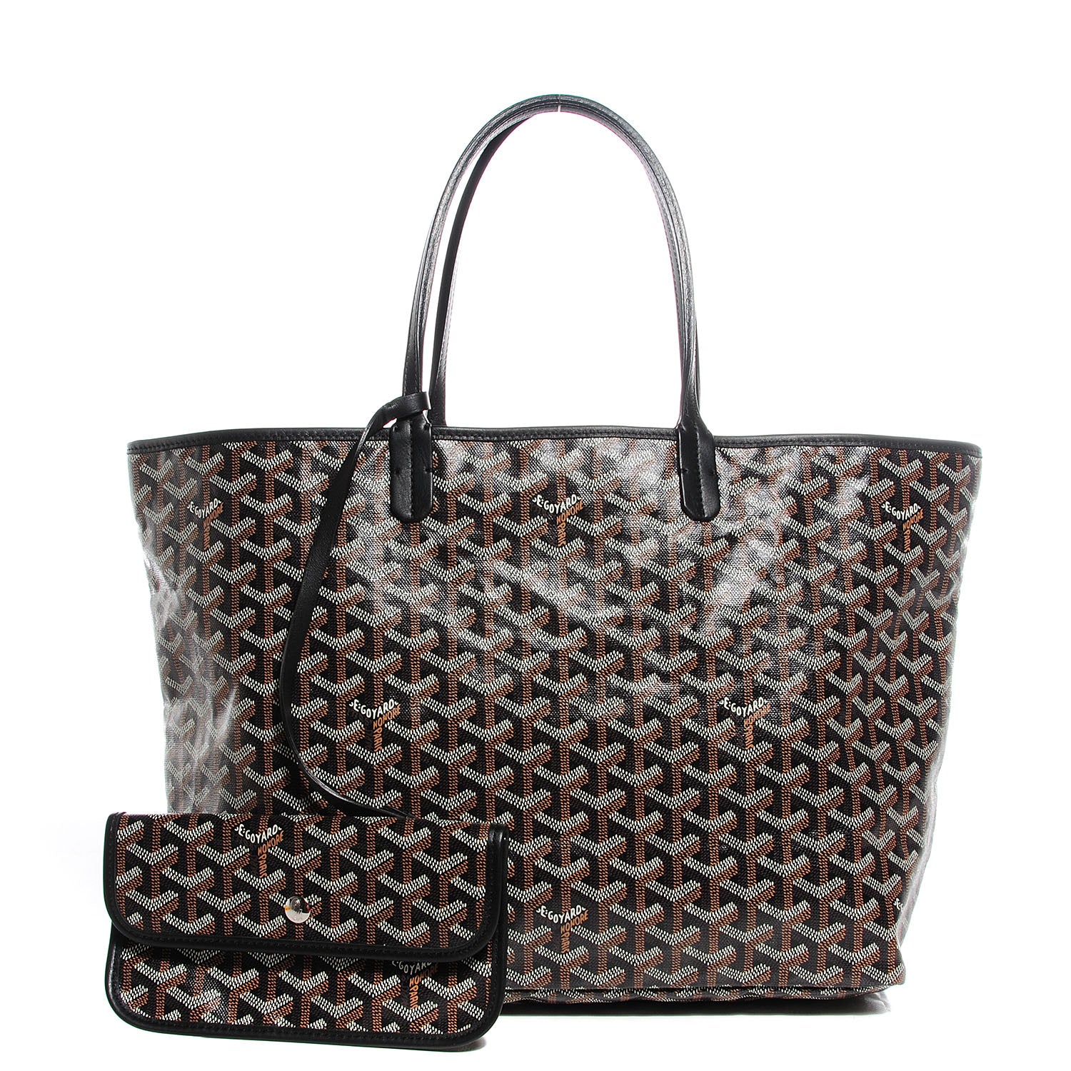 Goyard Goyardine Saint Louis PM Black 1 of 10