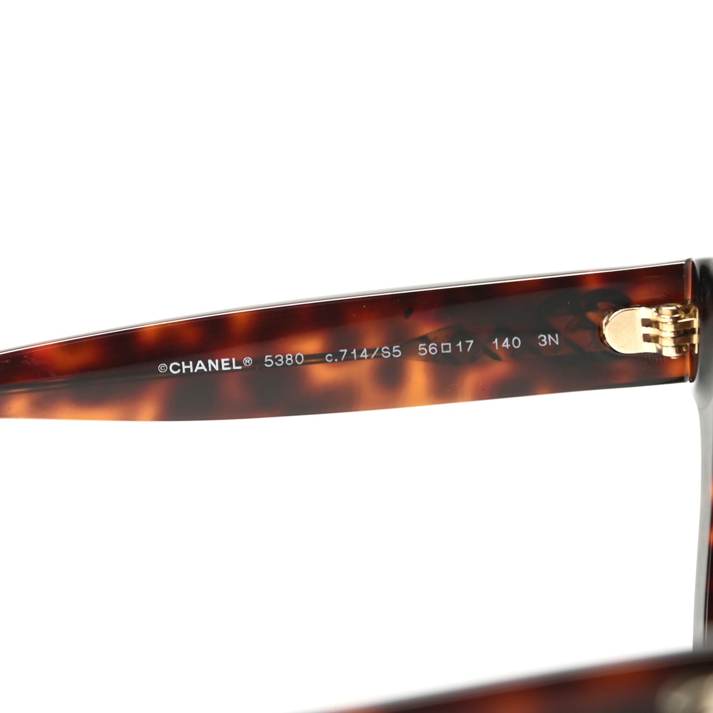 Acetate Runway Square Sunglasses 5380 Dark Tortoise