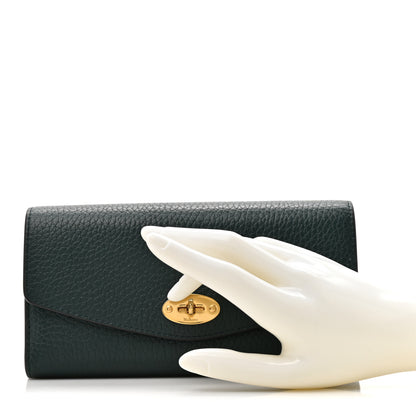 Mulberry Heavy Grain Darley Wallet Mulberry Green 2 of 9