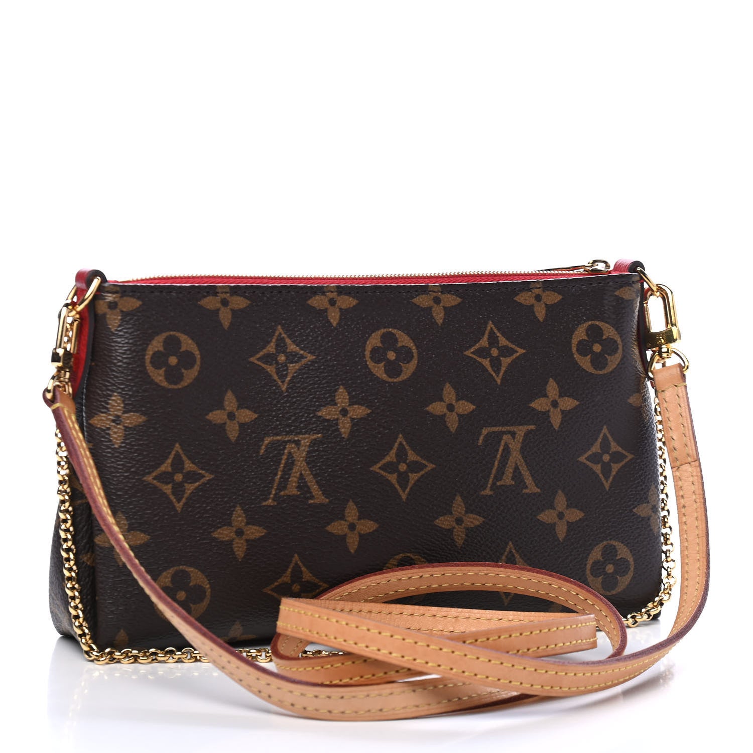 Louis Vuitton Monogram Pallas Clutch Cherry 2 of 8