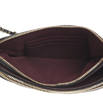 Chanel Caviar Quilted Small Clutch With Chain Black 6 of 13