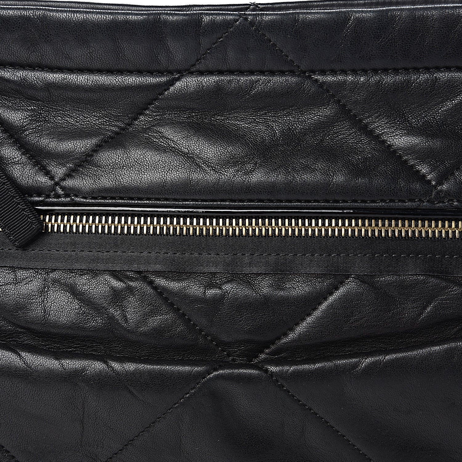 Lanvin Lambskin Quilted Medium Amalia Shoulder Bag Black 9 of 9