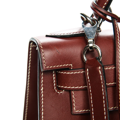 Hermes Chamonix Kelly Sellier 28 Rouge H 21 of 32