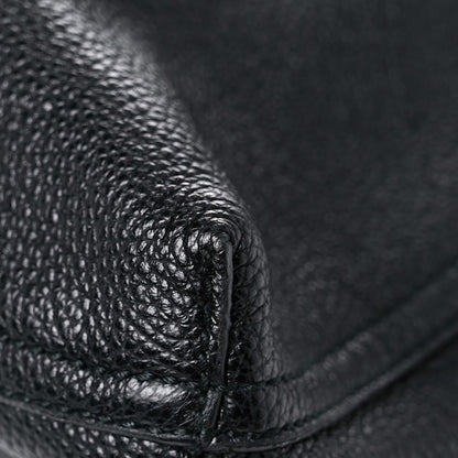 Gucci Calfskin Mens Logo Vertical Shopping Tote Black 11 of 11