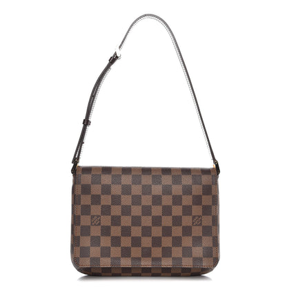 Louis Vuitton Damier Ebene Musette Tango 1 of 7