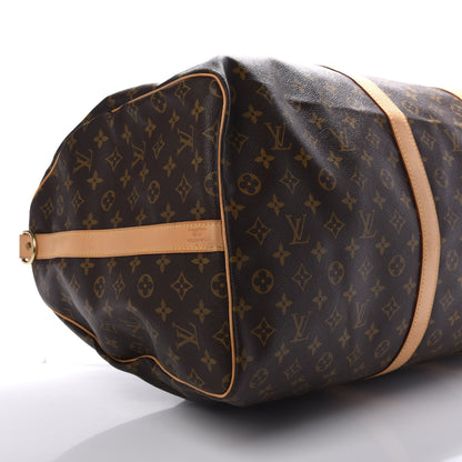 Louis Vuitton Monogram Keepall Bandouliere 60 5 of 10