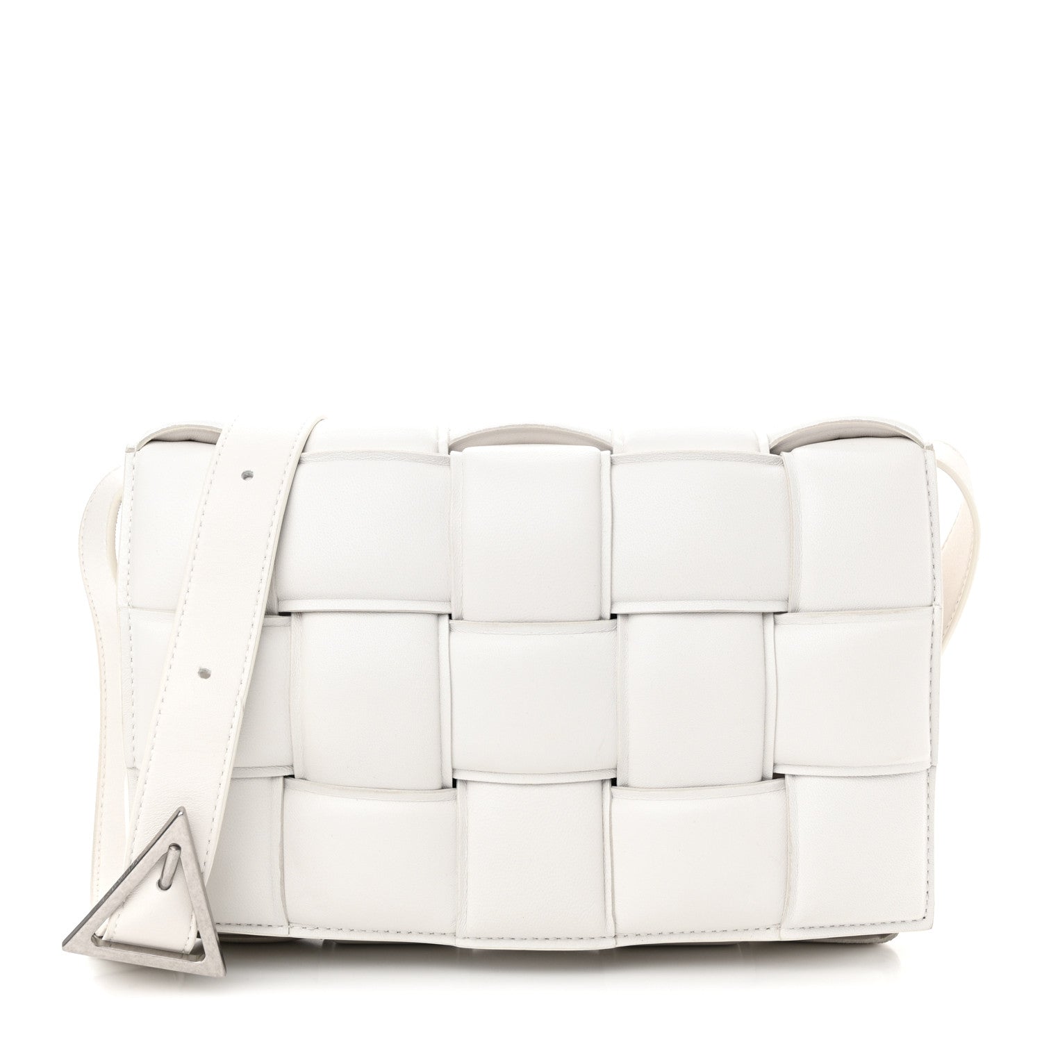 Bottega Veneta Nappa Maxi Intrecciato Padded Cassette Crossbody Bag Plaster 1 of 13