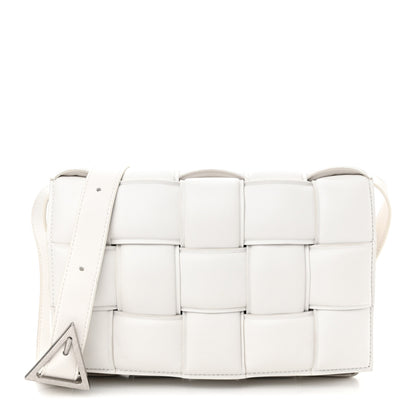 Bottega Veneta Nappa Maxi Intrecciato Padded Cassette Crossbody Bag Plaster 1 of 13