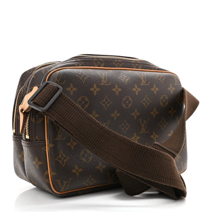 Louis Vuitton Monogram Reporter PM 3 of 8