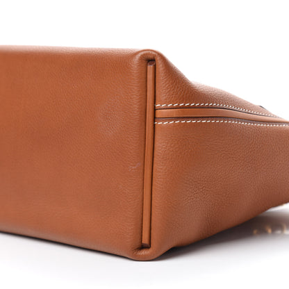 Hermes Barenia Faubourg 24/24 29 Fauve 7 of 12