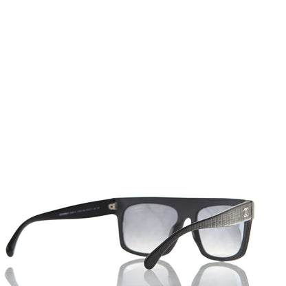 Chanel Polarized CC Sunglasses 5333 Matte Black 4 of 8