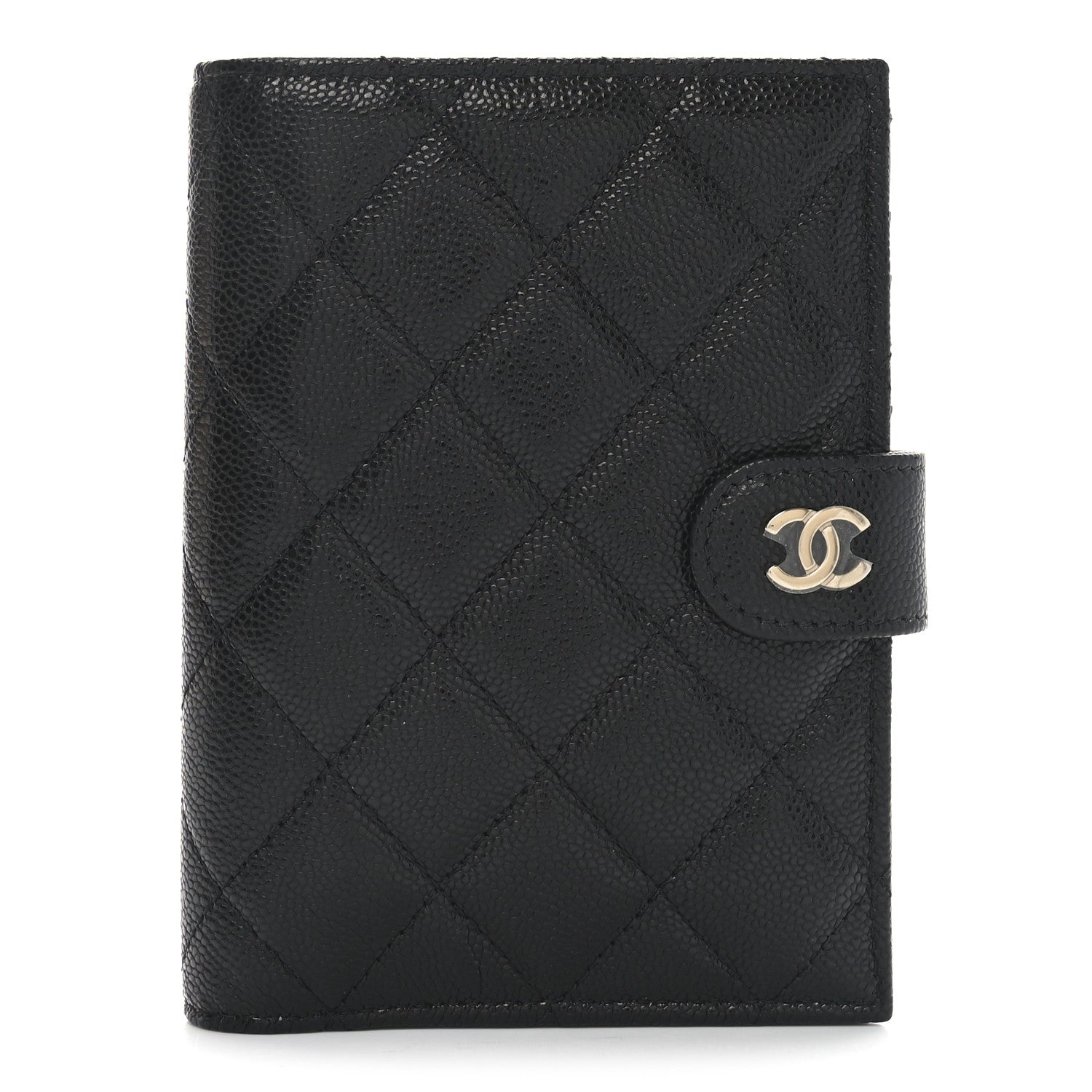Chanel Caviar Quilted Passport Holder Black 1 of 8