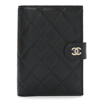 Chanel Caviar Quilted Passport Holder Black 1 of 8